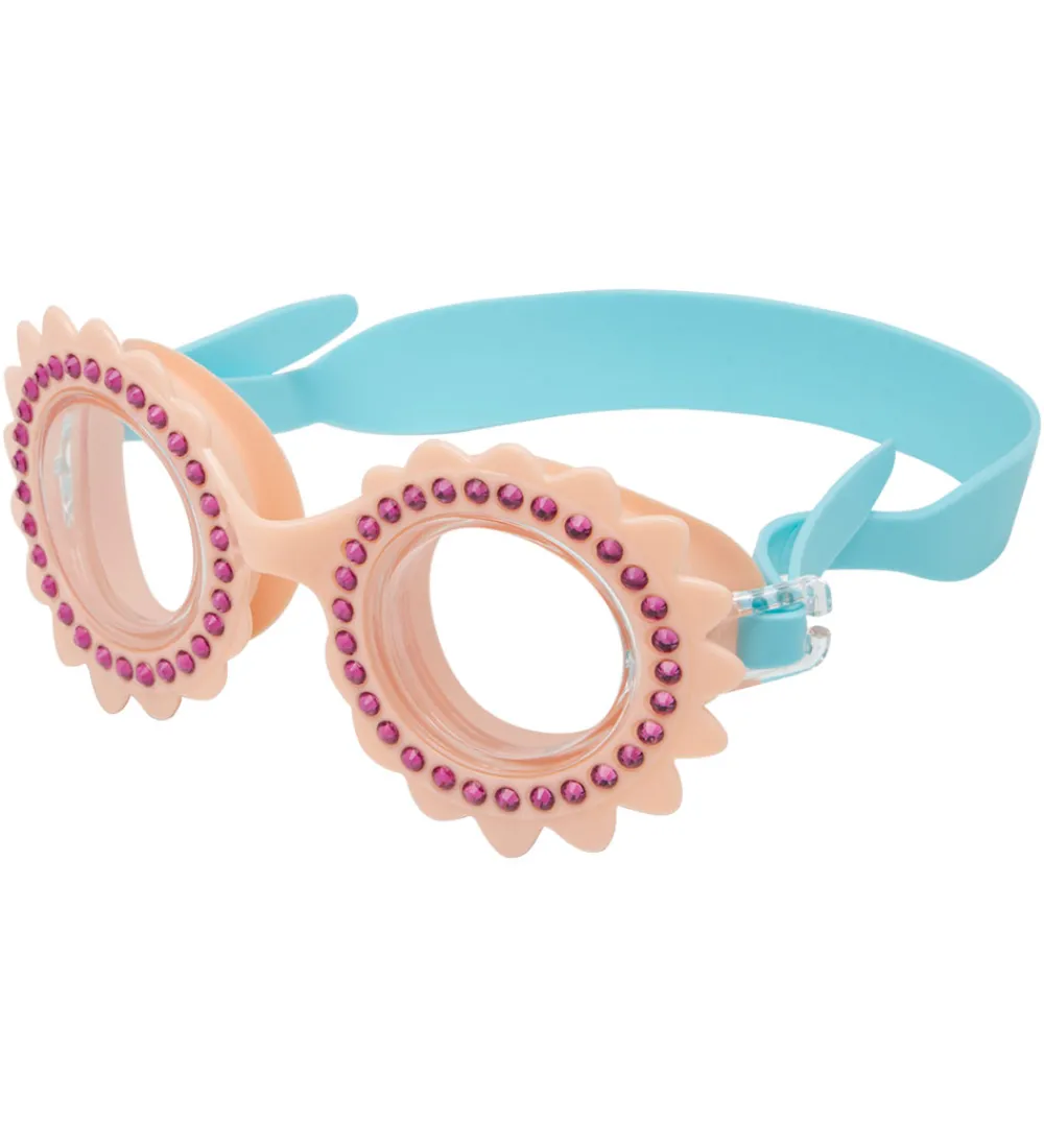 Hust and Claire Svømmebriller>Svømmebriller - Fajir - Icy Pink