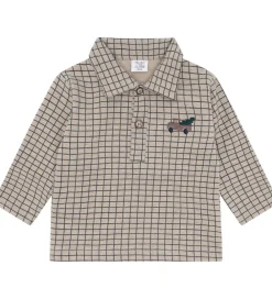 Børn Hust and Claire Sweatshirts>Sweatshirt - HCSofus - Biscuit m. Tern