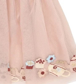 Børn Hust and Claire Nederdele>Tylnederdel - HCNinna - Rugby Tan m. Teselskab