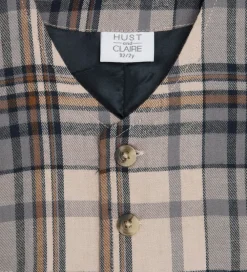 Børn Hust and Claire Veste>Vest - Eich - Doeskin