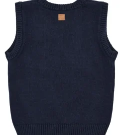 Børn Hust and Claire Veste|Vest - Strik - HCPrinco Reindeer - More Navy