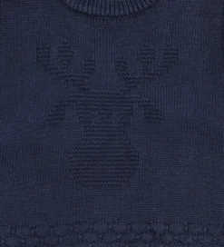 Børn Hust and Claire Veste|Vest - Strik - HCPerry Moose - More Navy