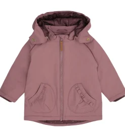 Børn Hust and Claire Vinterjakker|Vinterjakke - HCObia - Pale Mauve