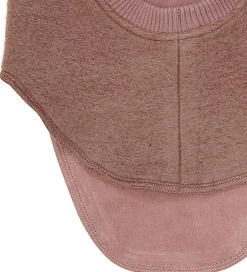 Børn Huttelihut Elefanthuer|Elefanthue - Uld - 2-lags - Burlwood m. Kvaste