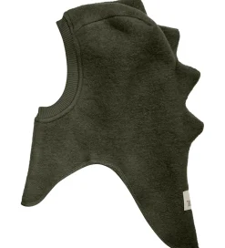 Børn Huttelihut Elefanthuer|Elefanthue - Uld - 2-lags - Beetle m. Takker