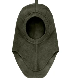 Børn Huttelihut Elefanthuer|Elefanthue - Uld - 2-lags - Beetle m. Takker