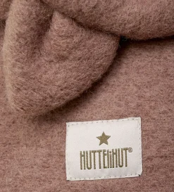 Børn Huttelihut Elefanthuer|Elefanthue - Uld - 2-lags - Burlwood m. Ører