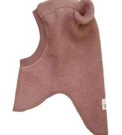 Børn Huttelihut Elefanthuer|Elefanthue - Uld - 2-lags - Burlwood m. Ører