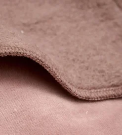 Børn Huttelihut Elefanthuer|Elefanthue - Uld - 2-lags - Burlwood m. Ører