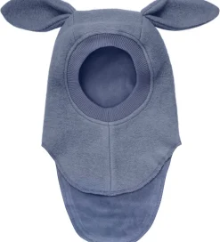 Børn Huttelihut Elefanthuer|Elefanthue - Uld - 2-lags - Folkstone Gray m. Ører