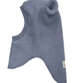 Børn Huttelihut Elefanthuer|Elefanthue - Uld - 2-lags - Folkstone Gray m. Ører