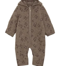 Børn Huttelihut Køredragter|Køredragt - Uldfleece - Etherea m. Ører