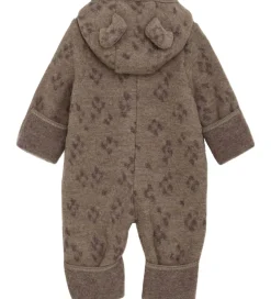 Børn Huttelihut Køredragter|Køredragt - Uldfleece - Etherea m. Ører