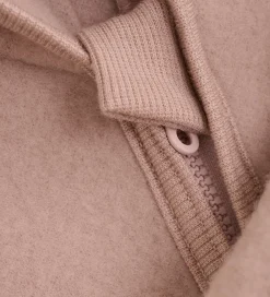 Børn Huttelihut Køredragter>Køredragt - Uldfleece - Mahogany Rose m. Ører