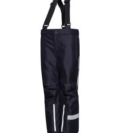 Børn ILDHU Skibukser|Skibukser>Skibukser - Norly - Navy m. Selvlysende Reflekser