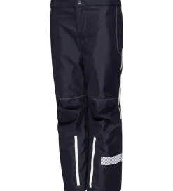 Børn ILDHU Skibukser|Skibukser>Skibukser - Norly - Navy m. Selvlysende Reflekser