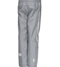 Børn ILDHU Skibukser|Skibukser|Skibukser - Norly - Light Grey m. Selvlysende Reflekser