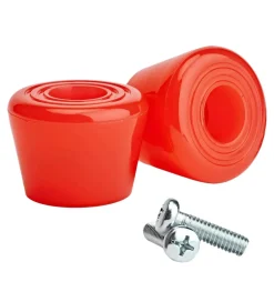 Impala Rulleskøjter|Rulleskøjter>Bremseklods - 2-pak - Rød