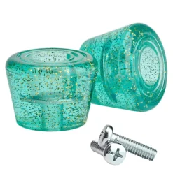 Impala Rulleskøjter|Rulleskøjter|Bremseklods - 2-pak - Holographic Glitter