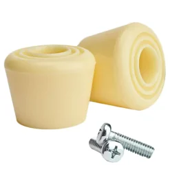 Impala Rulleskøjter|Rulleskøjter>Bremseklods - 2-pak - Pastel Yellow