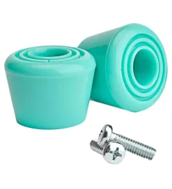 Impala Rulleskøjter|Rulleskøjter>Bremseklods - 2-pak - Aqua