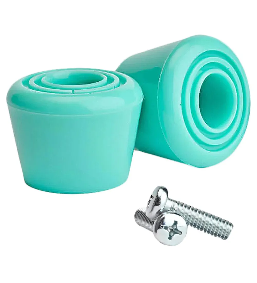 Impala Rulleskøjter|Rulleskøjter>Bremseklods - 2-pak - Aqua