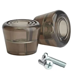 Impala Rulleskøjter|Rulleskøjter>Bremseklods - 2-pak - Sort