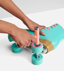 Impala Rulleskøjter|Rulleskøjter></noscript>Hjul - 4-pak - 58 mm - Aqua