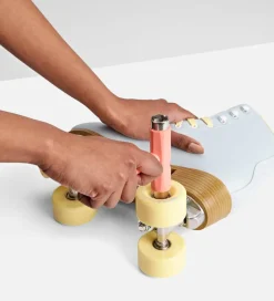 Impala Rulleskøjter|Rulleskøjter|Hjul - 4-pak - 58 mm - Pastel Yellow