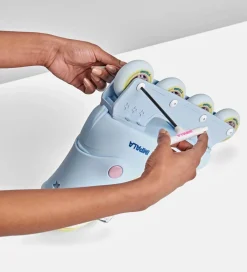 Impala Rulleskøjter|Rulleskøjter|Hjul - 4-pak - 70 mm - Sky Blue/Gul