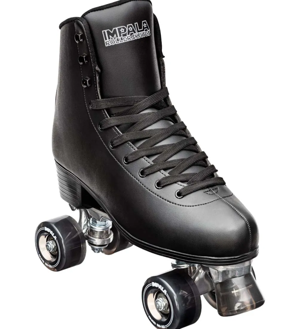 Impala Rulleskøjter|Rulleskøjter|Hjul - 4-pak - 58 mm - Sort