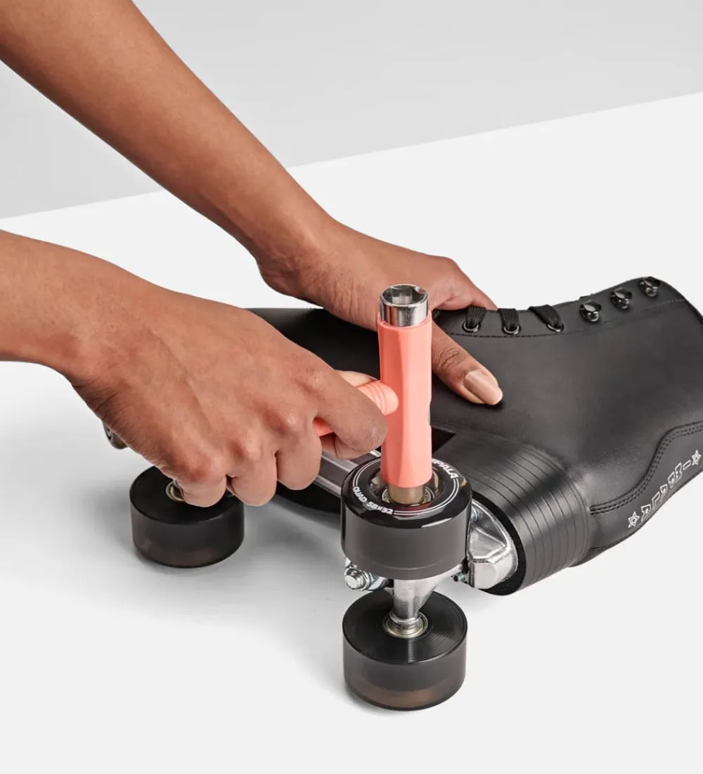 Impala Rulleskøjter|Rulleskøjter|Hjul - 4-pak - 58 mm - Sort