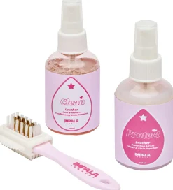 Impala Plejeprodukter|Skoplejeprodukter>Læder-plejesæt - 3 Dele