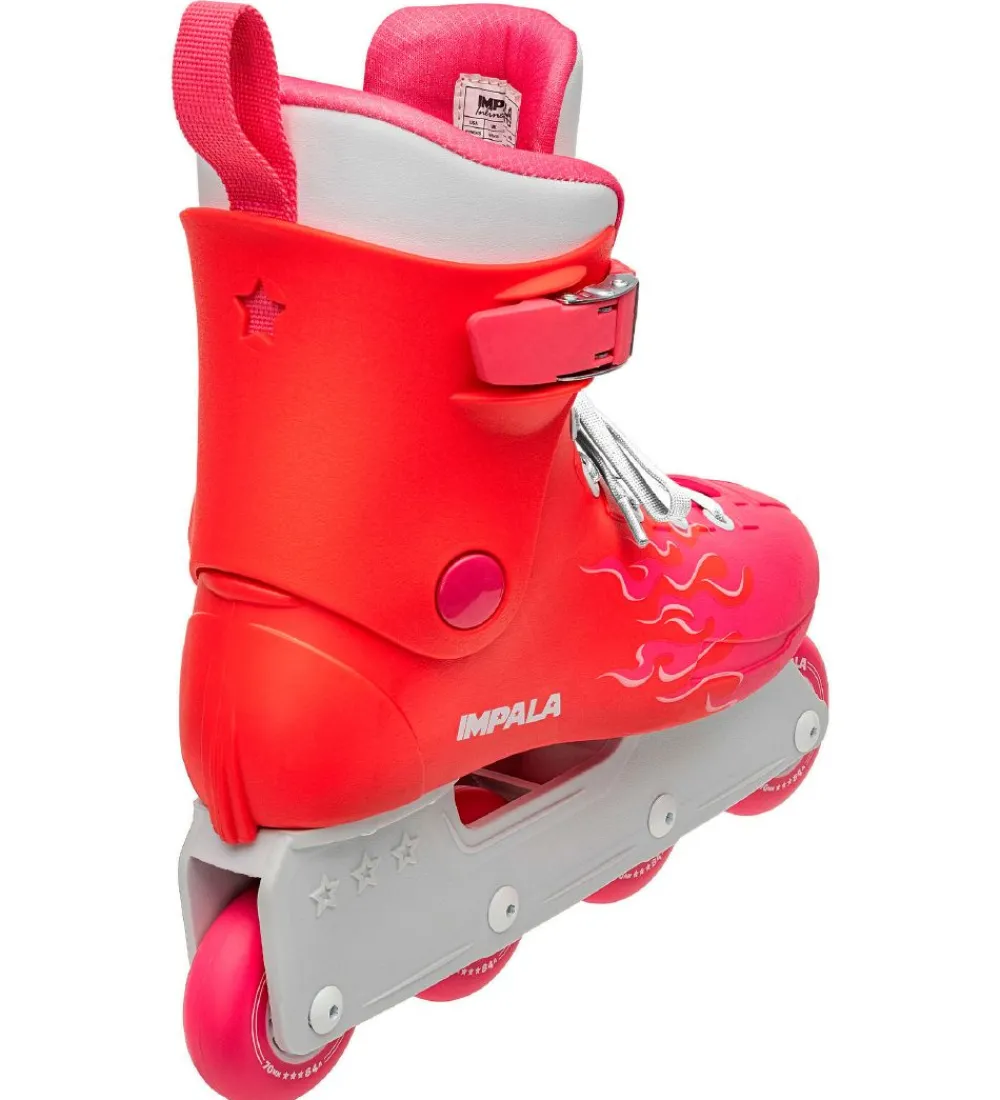 Impala Rulleskøjter|Rulleskøjter|Rulleskøjter - Lightspeed Inline - Flames - Inliner