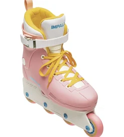Impala Rulleskøjter|Rulleskøjter|Rulleskøjter - Lightspeed Inline - Rosa/Gul - Inliner