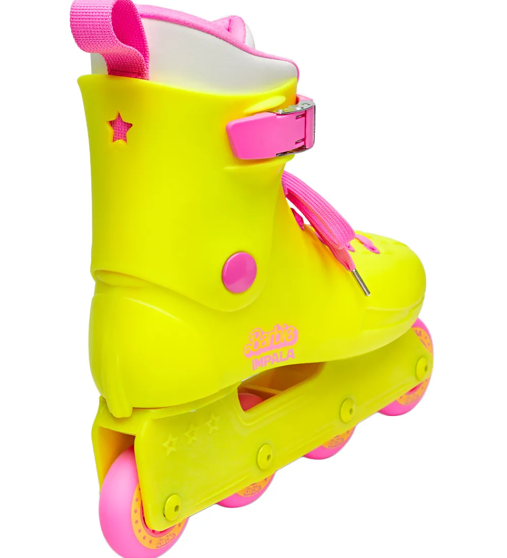 Impala Rulleskøjter|Rulleskøjter|Rulleskøjter - Lightspeed Inline - Barbie Bright Yellow