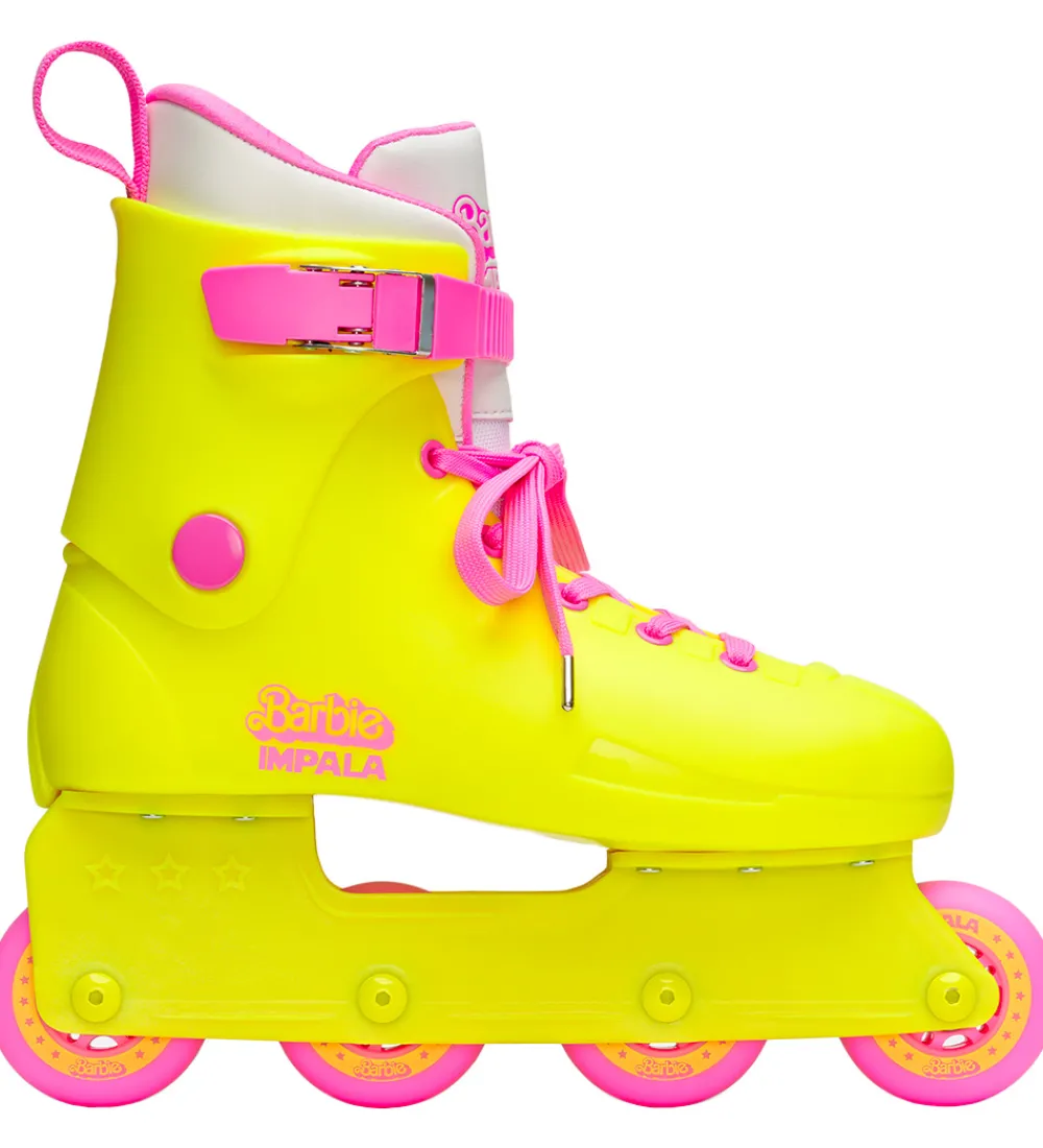 Impala Rulleskøjter|Rulleskøjter|Rulleskøjter - Lightspeed Inline - Barbie Bright Yellow
