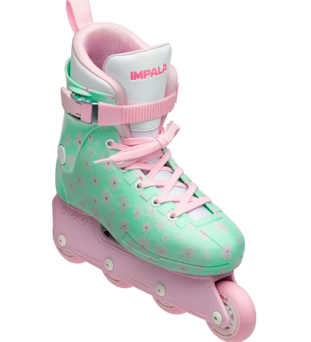 Impala Rulleskøjter|Rulleskøjter|Rulleskøjter - Lightspeed Inline - Mint Flower Power