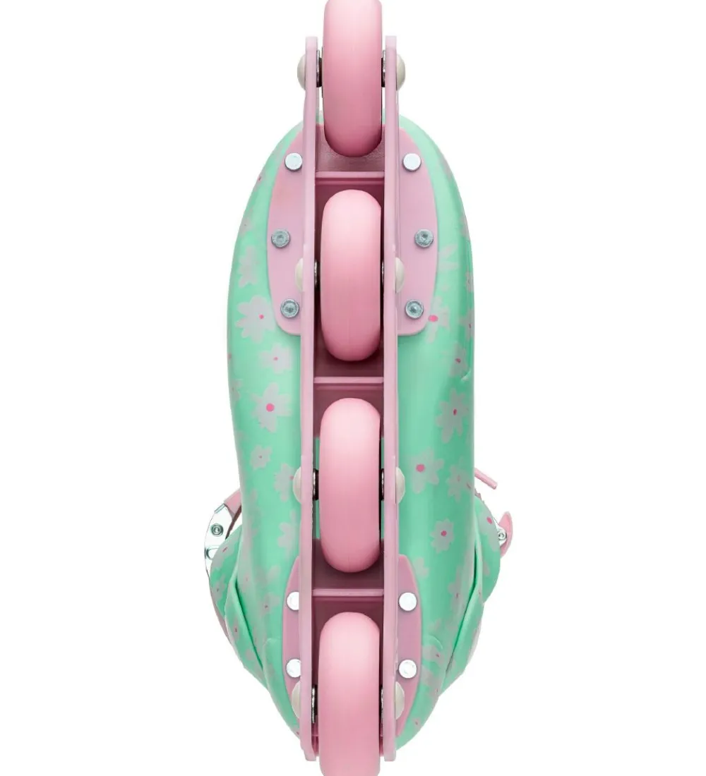 Impala Rulleskøjter|Rulleskøjter|Rulleskøjter - Lightspeed Inline - Mint Flower Power