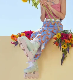 Impala Rulleskøjter|Rulleskøjter|Rulleskøjter - Lightspeed Inline - Mint Flower Power