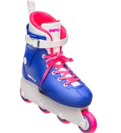 Impala Rulleskøjter|Rulleskøjter>Rulleskøjter - Lightspeed Inline - Blå/Pink - Inliner