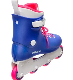 Impala Rulleskøjter|Rulleskøjter>Rulleskøjter - Lightspeed Inline - Blå/Pink - Inliner