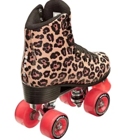 Impala Rulleskøjter|Rulleskøjter|Rulleskøjter - Quad Skate - Brun Leopard