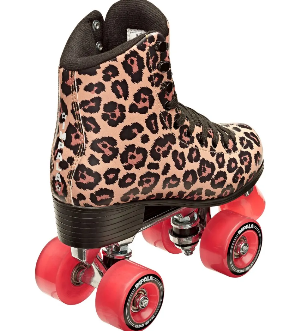 Impala Rulleskøjter|Rulleskøjter|Rulleskøjter - Quad Skate - Brun Leopard