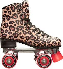 Impala Rulleskøjter|Rulleskøjter|Rulleskøjter - Quad Skate - Brun Leopard