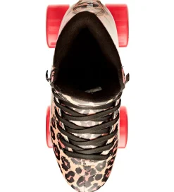Impala Rulleskøjter|Rulleskøjter|Rulleskøjter - Quad Skate - Brun Leopard