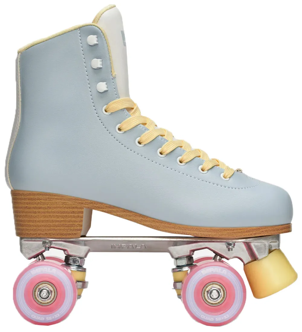 Impala Rulleskøjter|Rulleskøjter>Rulleskøjter - Quad Skate - Blue/Pink Split