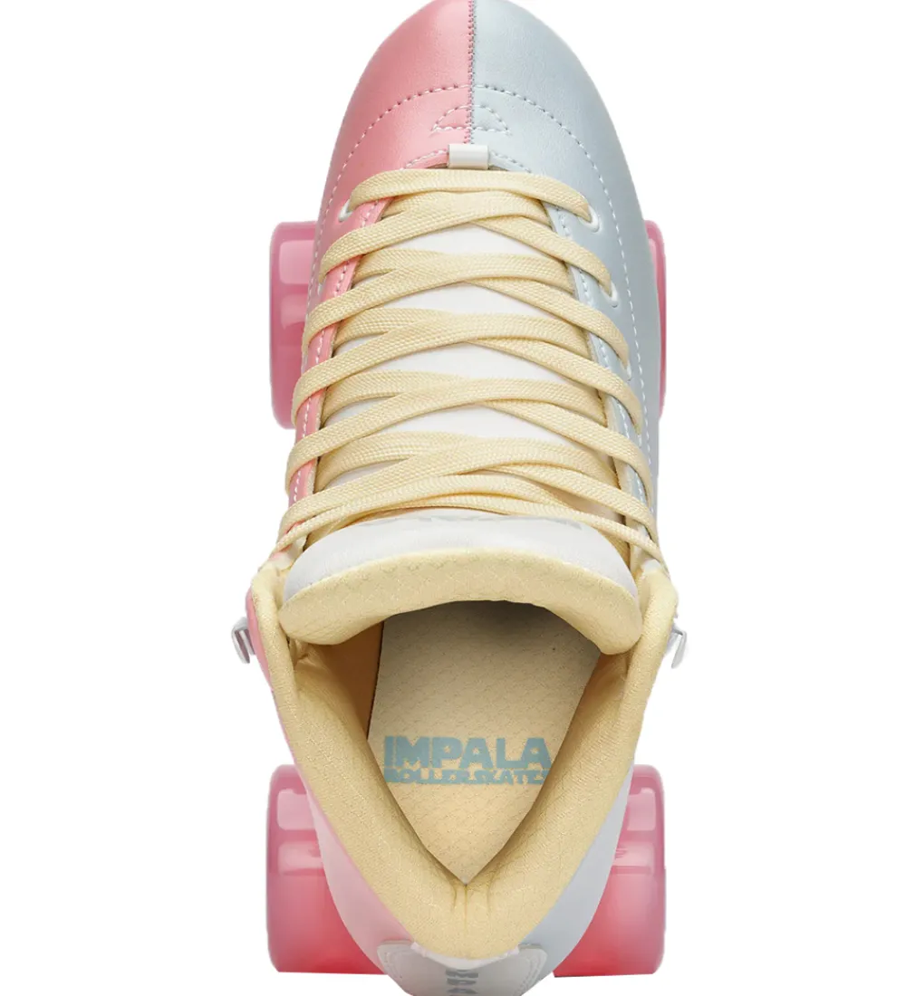Impala Rulleskøjter|Rulleskøjter>Rulleskøjter - Quad Skate - Blue/Pink Split