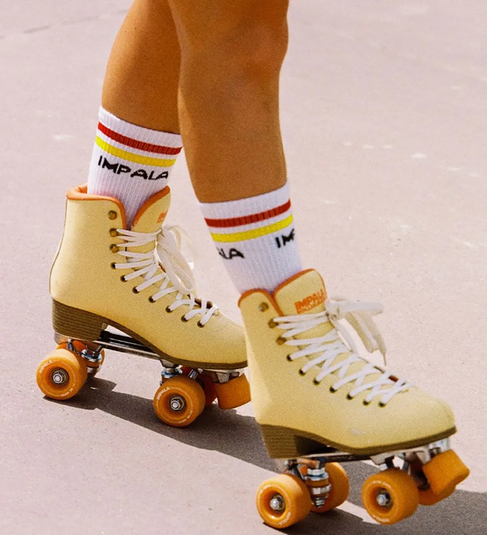 Impala Rulleskøjter|Rulleskøjter>Rulleskøjter - Quad Skate - Mimosa