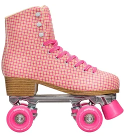 Impala Rulleskøjter|Rulleskøjter|Rulleskøjter - Quad Skate - Pink Tartan
